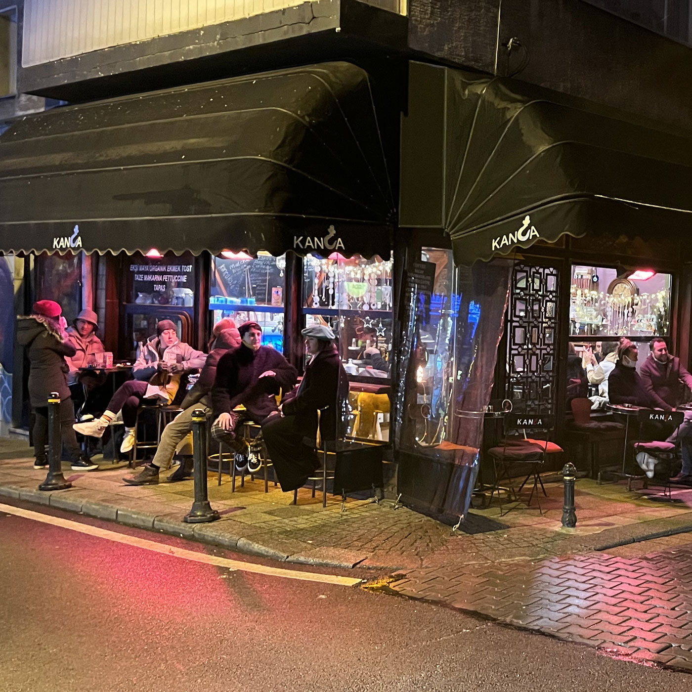 Kanca Kafe Hikayesi